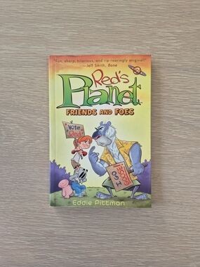 Red's Planet: Friends and Foes by Eddie Pittman - Paperback Cover